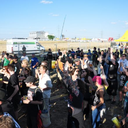 Nova Rock Festival 2014 - Day 2 @ Pannonia Fields II Part III