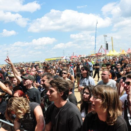 Nova Rock Festival 2014 - Day 2 @ Pannonia Fields II Part III