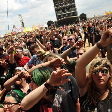 Nova Rock Festival 2014 - Day 2 @ Pannonia Fields II Part III