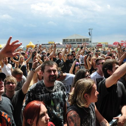 Nova Rock Festival 2014 - Day 2 @ Pannonia Fields II Part III