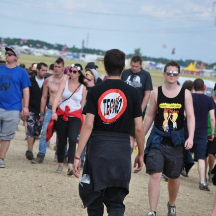 Nova Rock Festival 2014 - Day 2 @ Pannonia Fields II Part III