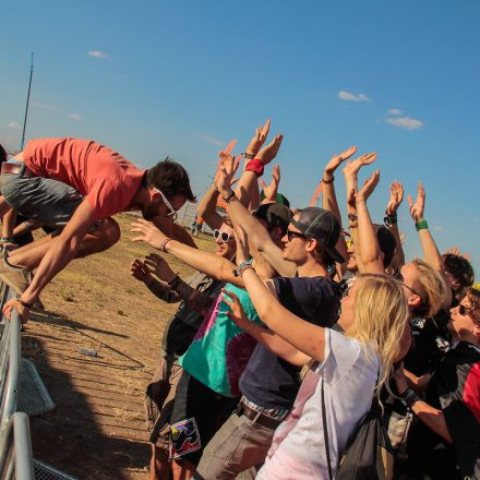 Nova Rock Festival 2014 - Day 2 @ Pannonia Fields II - Part IV
