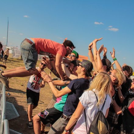 Nova Rock Festival 2014 - Day 2 @ Pannonia Fields II - Part IV