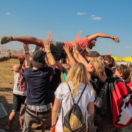 Nova Rock Festival 2014 - Day 2 @ Pannonia Fields II - Part IV