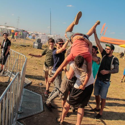 Nova Rock Festival 2014 - Day 2 @ Pannonia Fields II - Part IV