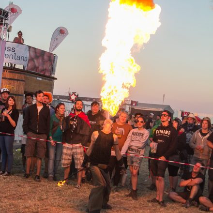 Nova Rock Festival 2014 - Day 2 @ Pannonia Fields II - Part IV