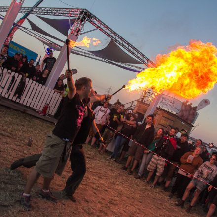 Nova Rock Festival 2014 - Day 2 @ Pannonia Fields II - Part IV