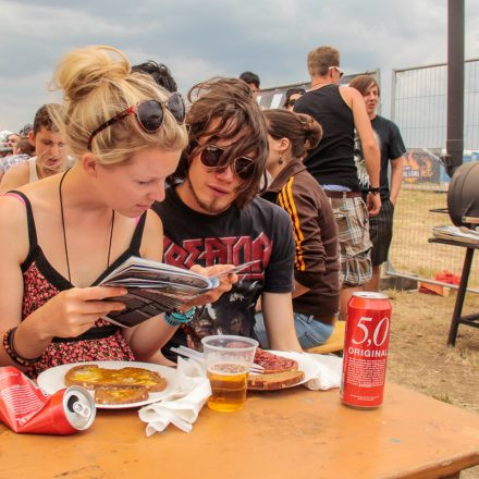 Nova Rock Festival 2014 - Day 2 @ Pannonia Fields II - Part IV