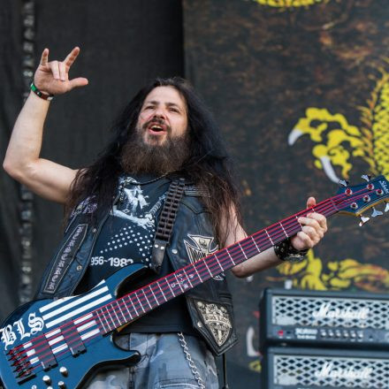 Nova Rock Festival 2014 - Day 3 @ Pannonia Fields II - Part I