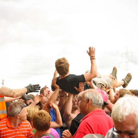 Nova Rock Festival 2014 - Day 3 @ Pannonia Fields II - Part I