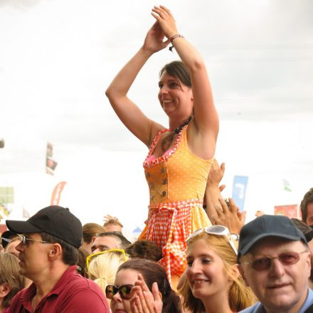 Nova Rock Festival 2014 - Day 3 @ Pannonia Fields II - Part I