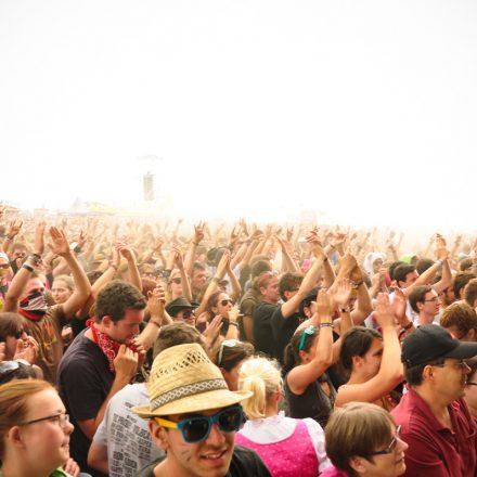 Nova Rock Festival 2014 - Day 3 @ Pannonia Fields II - Part I