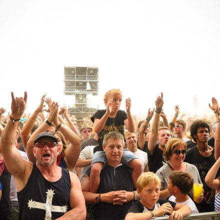 Nova Rock Festival 2014 - Day 3 @ Pannonia Fields II - Part I