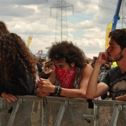 Nova Rock Festival 2014 - Day 3 @ Pannonia Fields II - Part I