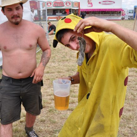 Nova Rock Festival 2014 - Day 3 @ Pannonia Fields II - Part I