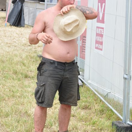 Nova Rock Festival 2014 - Day 3 @ Pannonia Fields II - Part I