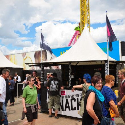 Nova Rock Festival 2014 - Day 3 @ Pannonia Fields II - Part I