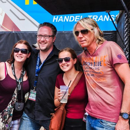 Nova Rock Festival 2014 - Day 3 @ Pannonia Fields II - Part I
