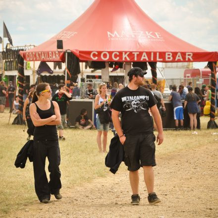 Nova Rock Festival 2014 - Day 3 @ Pannonia Fields II - Part I