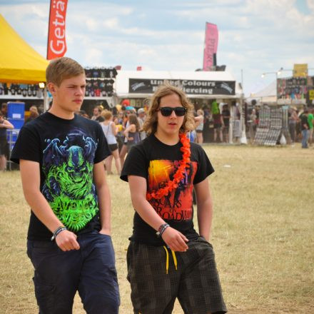 Nova Rock Festival 2014 - Day 3 @ Pannonia Fields II - Part I