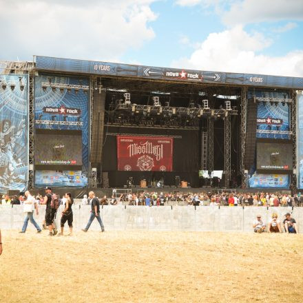 Nova Rock Festival 2014 - Day 3 @ Pannonia Fields II - Part I