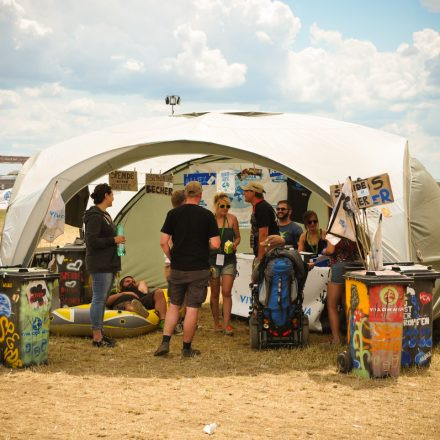Nova Rock Festival 2014 - Day 3 @ Pannonia Fields II - Part I