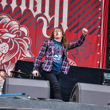 Nova Rock Festival 2014 - Day 3 @ Pannonia Fields II - Part I