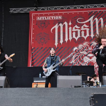 Nova Rock Festival 2014 - Day 3 @ Pannonia Fields II - Part I