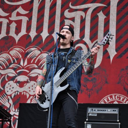Nova Rock Festival 2014 - Day 3 @ Pannonia Fields II - Part I