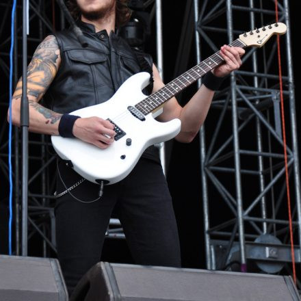 Nova Rock Festival 2014 - Day 3 @ Pannonia Fields II - Part I