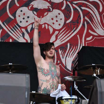 Nova Rock Festival 2014 - Day 3 @ Pannonia Fields II - Part I