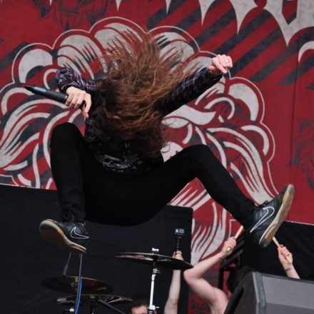 Nova Rock Festival 2014 - Day 3 @ Pannonia Fields II - Part I