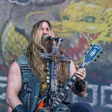 Nova Rock Festival 2014 - Day 3 @ Pannonia Fields II - Part I