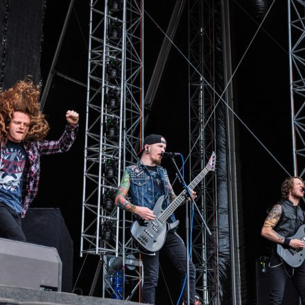 Nova Rock Festival 2014 - Day 3 @ Pannonia Fields II - Part I