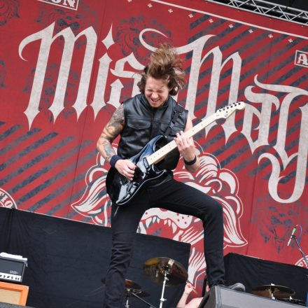 Nova Rock Festival 2014 - Day 3 @ Pannonia Fields II - Part I