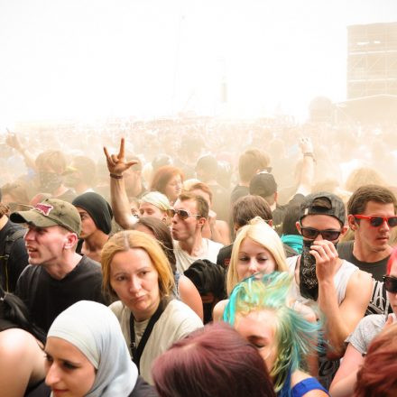 Nova Rock Festival 2014 - Day 3 @ Pannonia Fields II - Part I