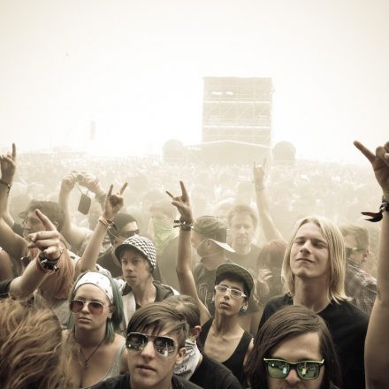 Nova Rock Festival 2014 - Day 3 @ Pannonia Fields II - Part I