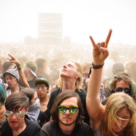 Nova Rock Festival 2014 - Day 3 @ Pannonia Fields II - Part I