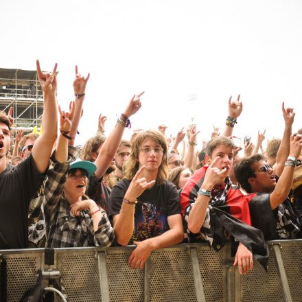Nova Rock Festival 2014 - Day 3 @ Pannonia Fields II - Part I