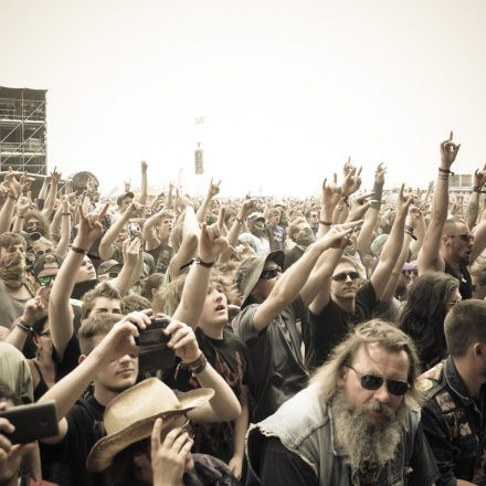 Nova Rock Festival 2014 - Day 3 @ Pannonia Fields II - Part I