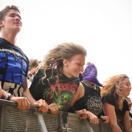 Nova Rock Festival 2014 - Day 3 @ Pannonia Fields II - Part I