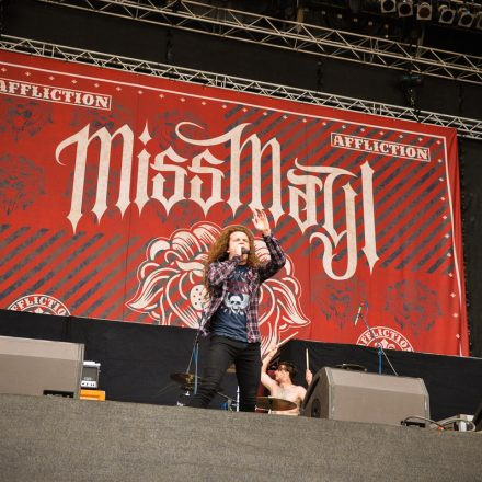 Nova Rock Festival 2014 - Day 3 @ Pannonia Fields II - Part I