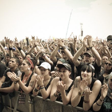 Nova Rock Festival 2014 - Day 3 @ Pannonia Fields II - Part I