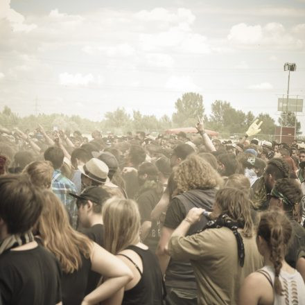 Nova Rock Festival 2014 - Day 3 @ Pannonia Fields II - Part I