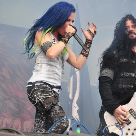 Nova Rock Festival 2014 - Day 3 @ Pannonia Fields II - Part I
