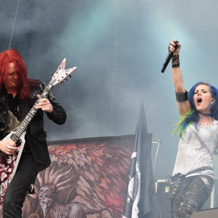 Nova Rock Festival 2014 - Day 3 @ Pannonia Fields II - Part I