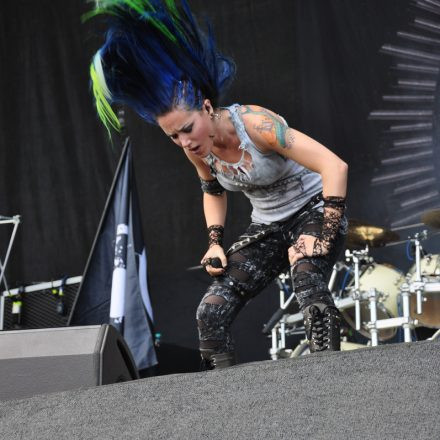 Nova Rock Festival 2014 - Day 3 @ Pannonia Fields II - Part I