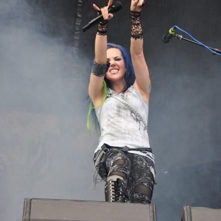 Nova Rock Festival 2014 - Day 3 @ Pannonia Fields II - Part I