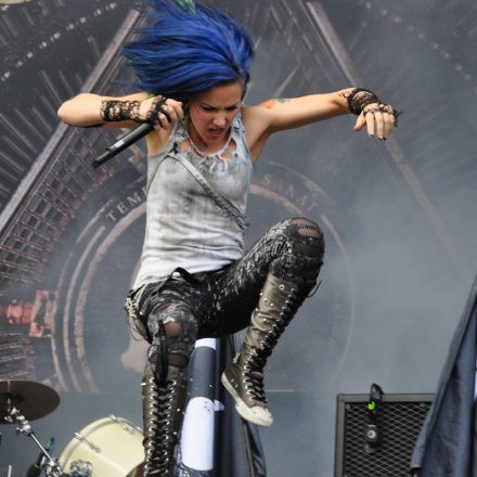 Nova Rock Festival 2014 - Day 3 @ Pannonia Fields II - Part I