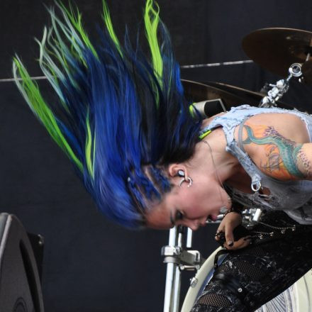 Nova Rock Festival 2014 - Day 3 @ Pannonia Fields II - Part I